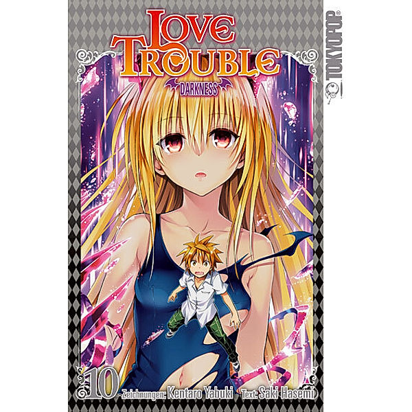 Love Trouble Darkness Bd.10, Kentaro Yabuki, Saki Hasemi
