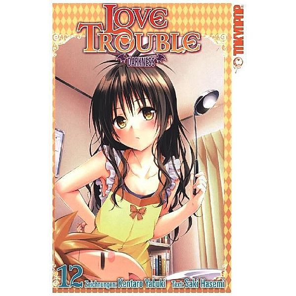 Love Trouble Darkness Bd.12, Kentaro Yabuki, Saki Hasemi