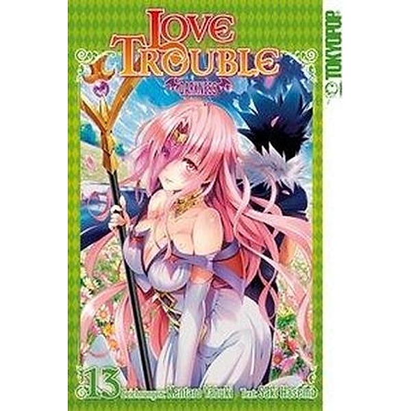 Love Trouble Darkness Bd.13, Kentaro Yabuki, Saki Hasemi