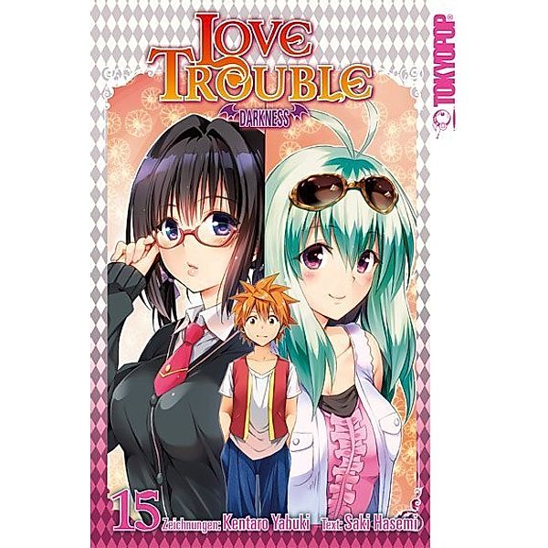 Love Trouble Darkness Bd.15, Kentaro Yabuki, Saki Hasemi