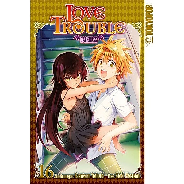 Love Trouble Darkness Bd.16, Kentaro Yabuki, Saki Hasemi