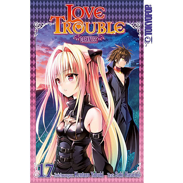 Love Trouble Darkness Bd.17, Kentaro Yabuki, Saki Hasemi