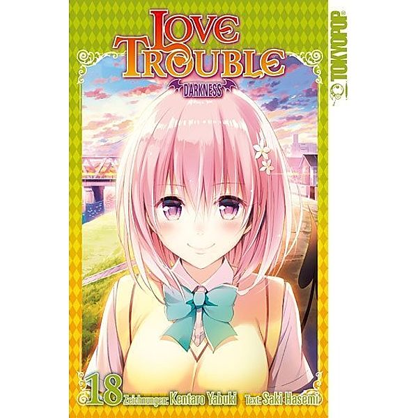 Love Trouble Darkness Bd.18, Kentaro Yabuki, Saki Hasemi