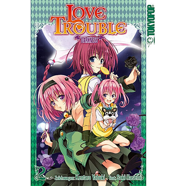 Love Trouble Darkness Bd.2, Kentaro Yabuki, Saki Hasemi