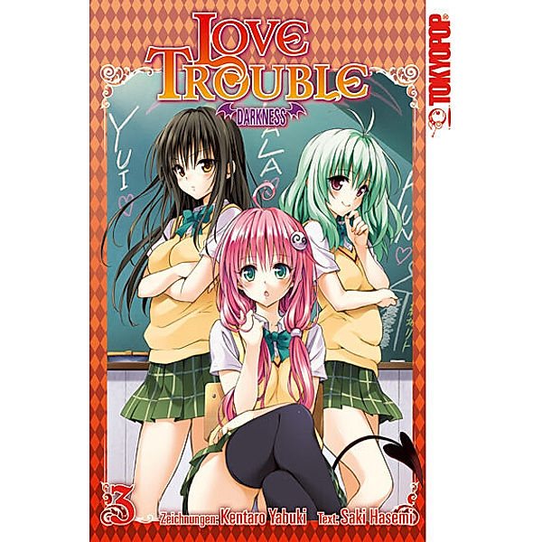 Love Trouble Darkness Bd.3, Kentaro Yabuki, Saki Hasemi