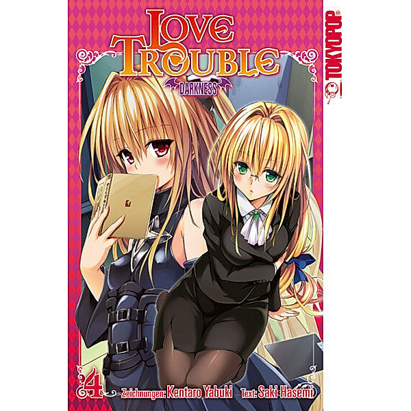 Love Trouble Darkness Bd.4, Kentaro Yabuki, Saki Hasemi