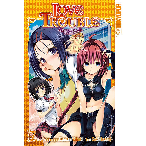 Love Trouble Darkness Bd.7, Kentaro Yabuki, Saki Hasemi
