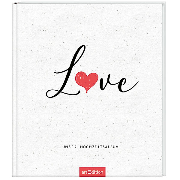 Love - Unser Hochzeitsalbum