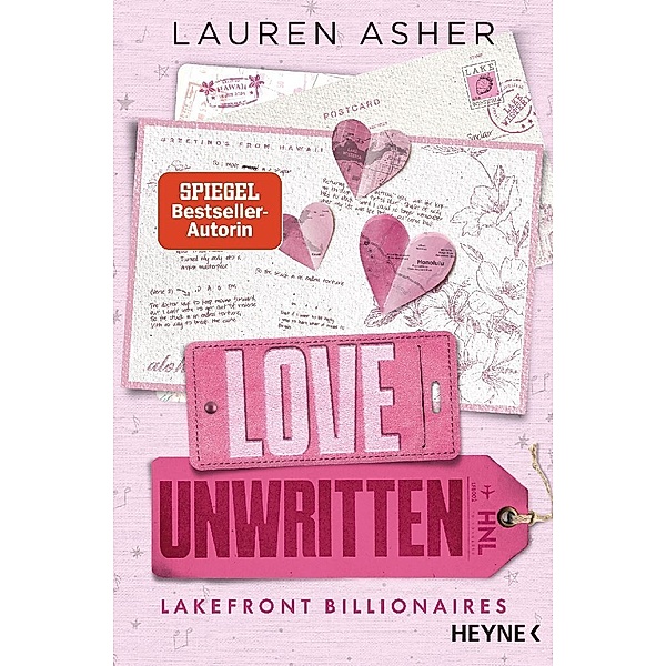 Love Unwritten - Lakefront Billionaires, Lauren Asher