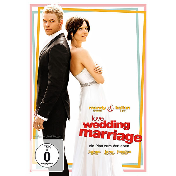 Love Wedding Marriage - Ein Plan zum Verlieben, Anouska Chydzik, Caprice Crane
