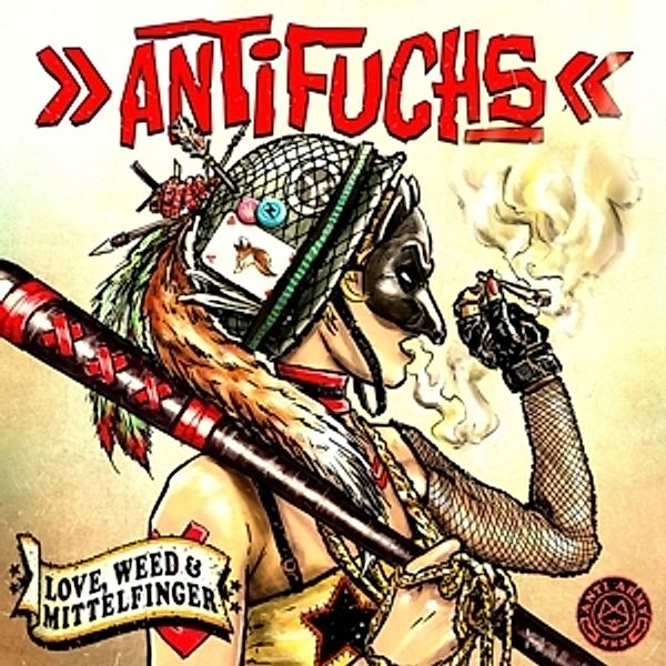 Love,Weed & Mittelfinger (Ltd.Doppelvinyl), Antifuchs