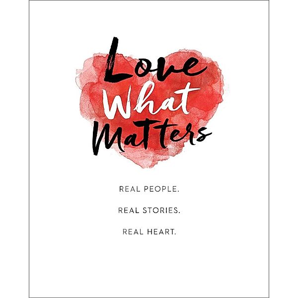 Love What Matters / Red Seat Ventures, LoveWhatMatters