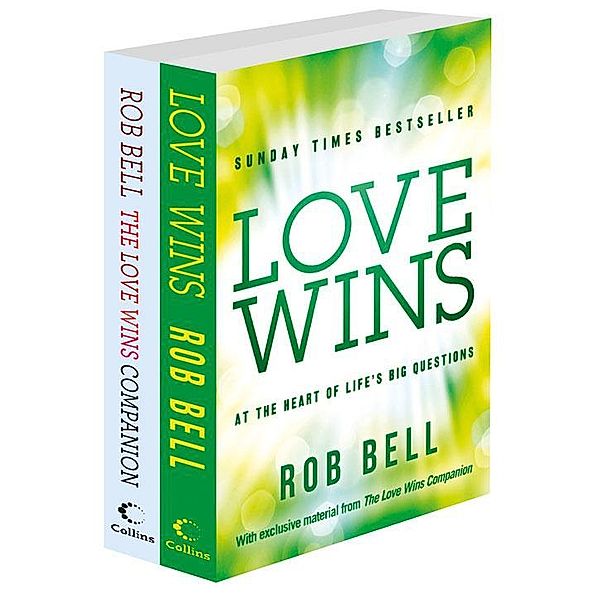 Love Wins and The Love Wins Companion, Rob Bell