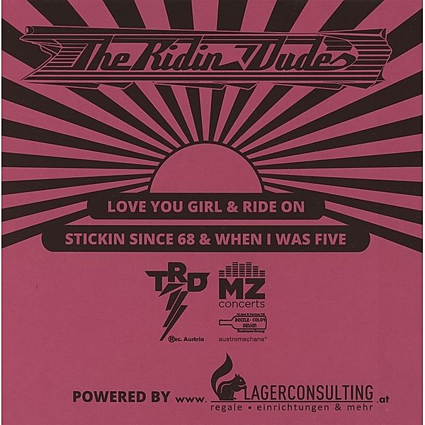 Love You Girl (Vinyl), The Ridin Dudes