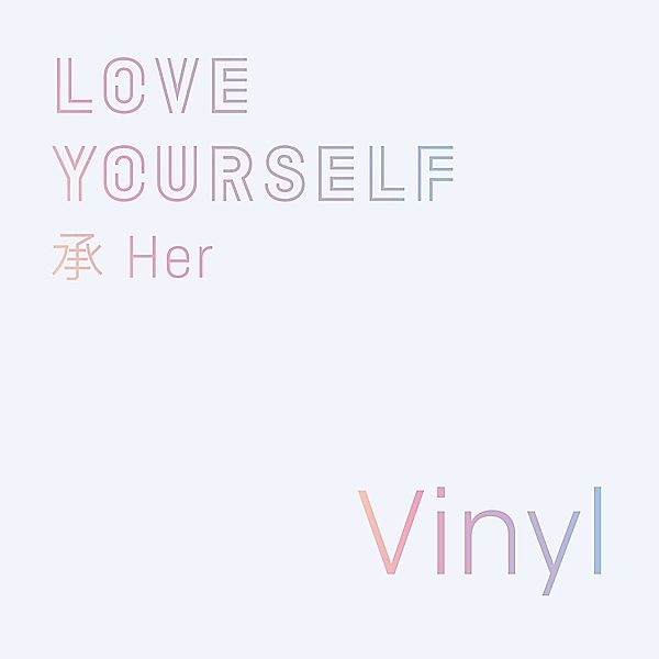 Love Yourself: Her (Vinyl), Bts