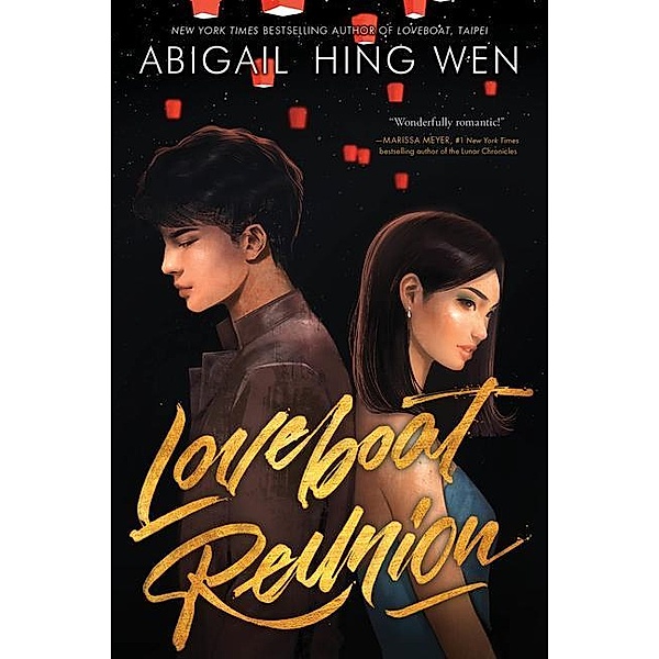Loveboat Reunion, Abigail Hing Wen