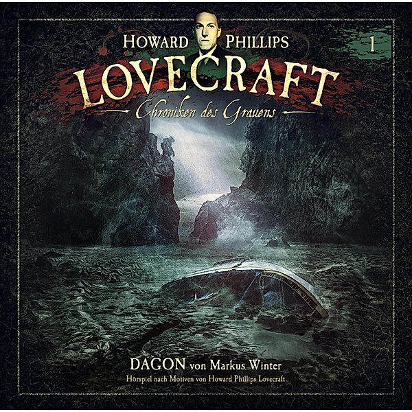 Lovecraft - Chroniken des Grauens - 1 - Dagon, Markus Winter, Howard Phillips Lovecraft