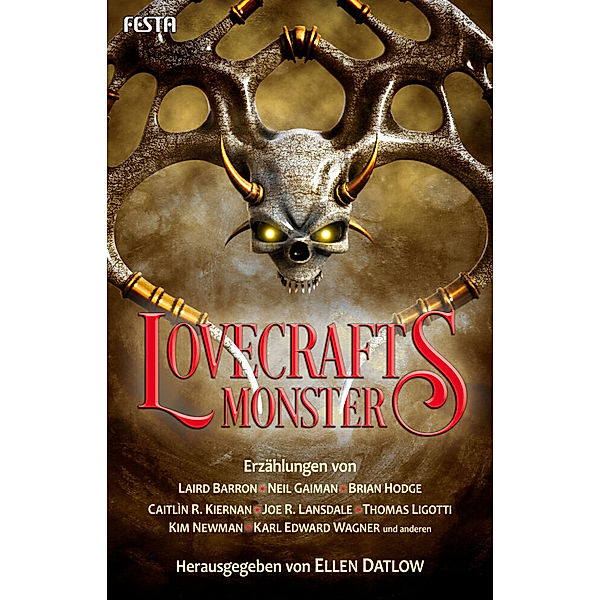 Lovecrafts Monster, H. P. Lovecraft, Neil Gaiman, Thomas Ligotti