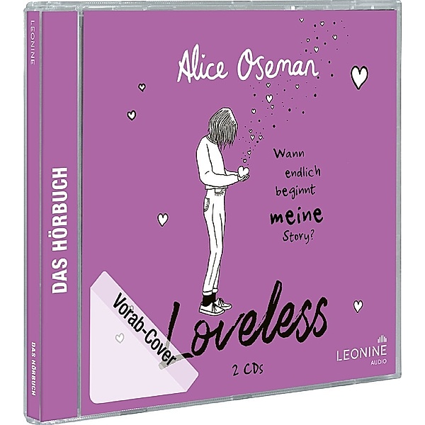Loveless,2 Audio-CD, Alice Oseman