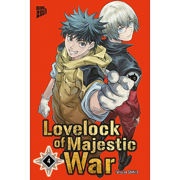 Lovelock of Majestic War Bd.4, Tatsuya Shihira