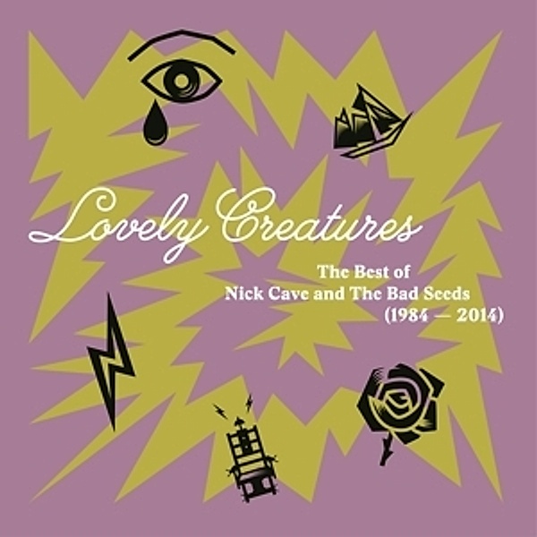 Lovely Creatures - The Best Of Nick Cave & The Bad Seeds 1984 To 2014 (3 LPs) (Vinyl), Nick & The Bad Seeds Cave