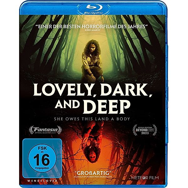 Lovely, Dark, and Deep (Blu-ray), Teresa Sutherland
