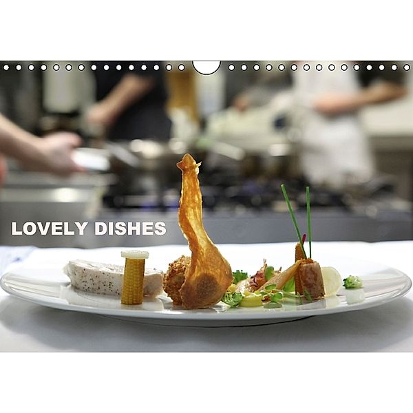 LOVELY DISHES (Wandkalender 2014 DIN A4 quer), Anja Prestel