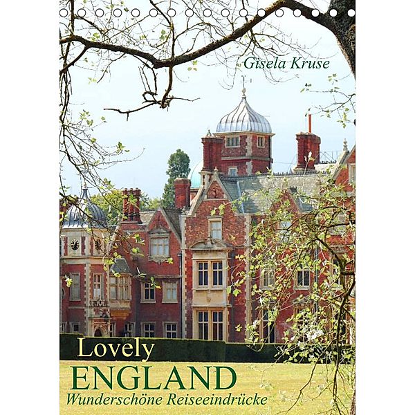 Lovely England Wunderschöne Reiseeindrücke (Tischkalender 2023 DIN A5 hoch), Gisela Kruse