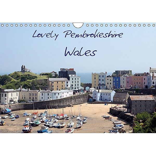 Lovely Pembrokeshire, Wales (Wall Calendar 2018 DIN A4 Landscape), Natascha Valder