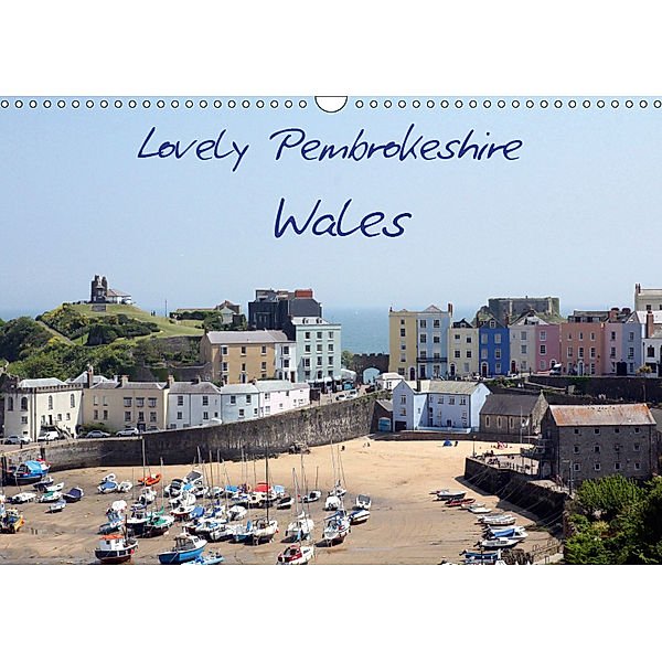 Lovely Pembrokeshire, Wales (Wall Calendar 2019 DIN A3 Landscape), Natascha Valder