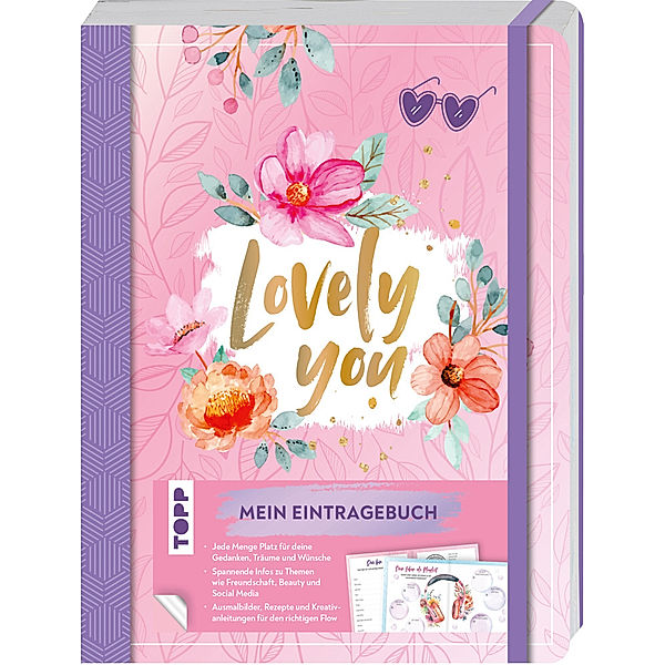 Lovely You - Mein Eintragebuch, frechverlag, Christine Schlitt, Lilian Kanoffsky