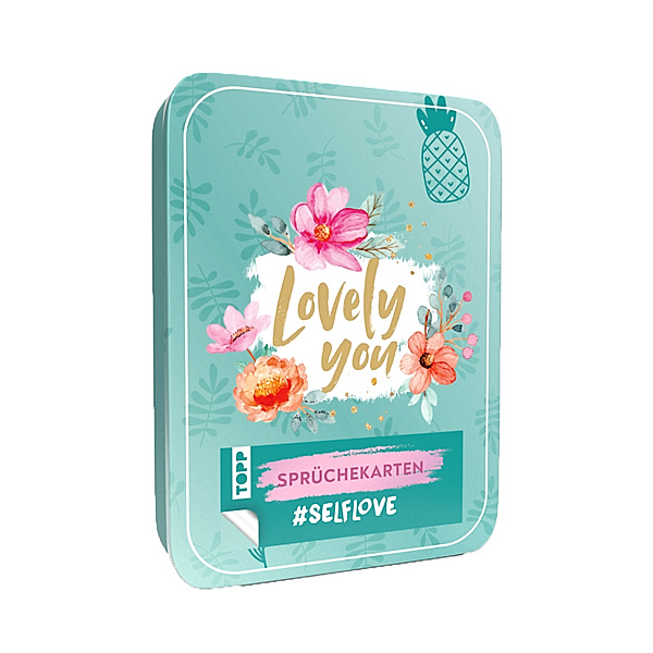 Lovely You - Sprüchekarten #Selflove, frechverlag