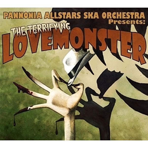 Lovemonster (+Bonus Dub Album), Pannonia Allstars Ska Orchestra