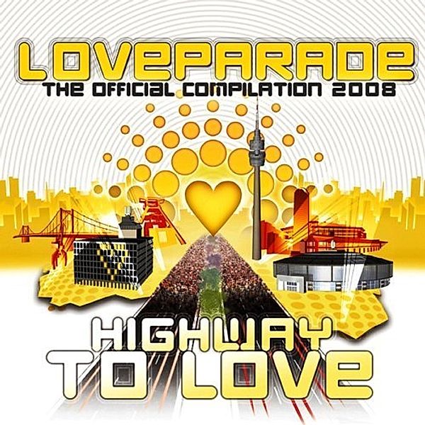 Loveparade 2008, Diverse Interpreten