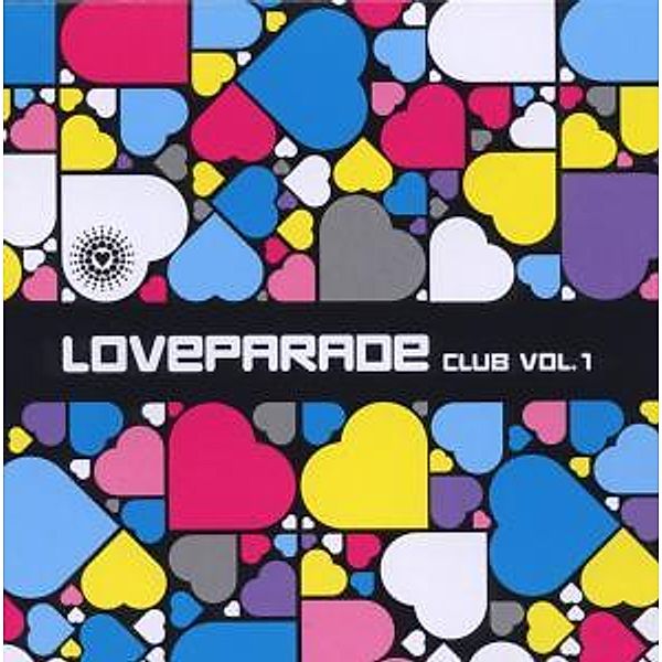 Loveparade Club Vol.1, Diverse Interpreten