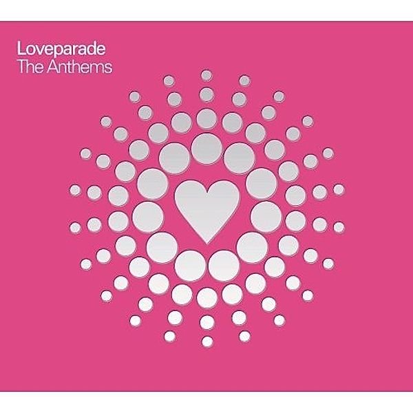 Loveparade-The Anthems, Diverse Interpreten
