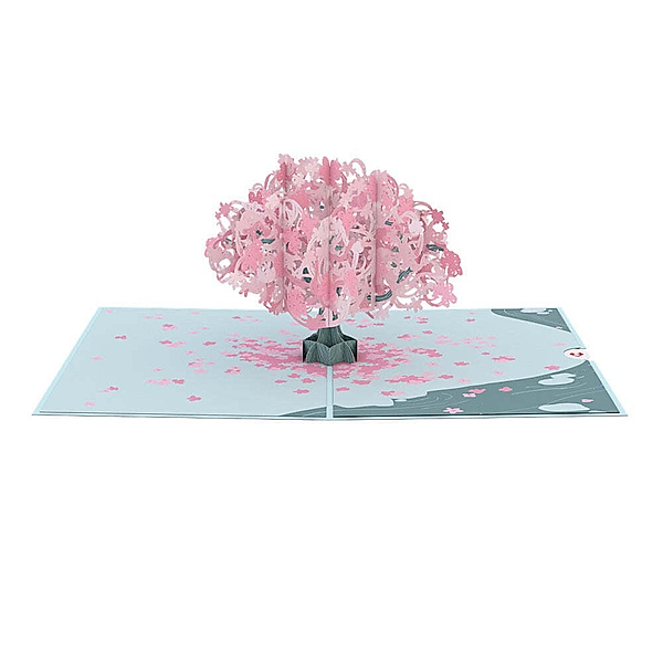 Lovepop Birthday Cherry Blossom Pop-Up Card