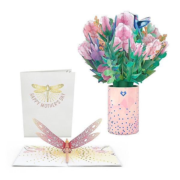 Lovepop Mothers Day Watercolor Blossom Bundle