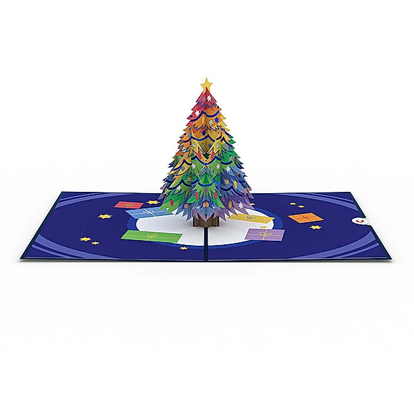Lovepop Rainbow Christmas Tree