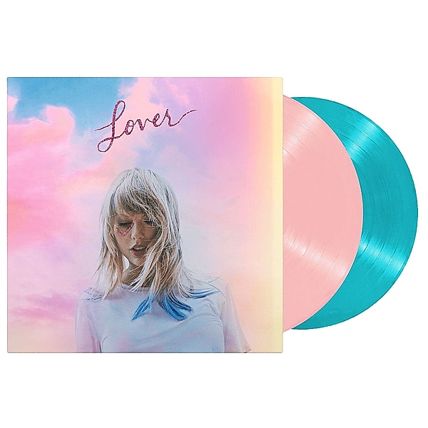 Lover (2-Disc Color Vinyl Set), Taylor Swift