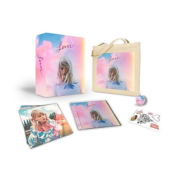 Lover (Deluxe CD Boxset), Taylor Swift
