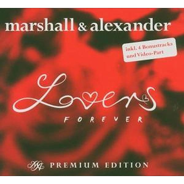 Lovers Forever (Premium Edition), Marshall & Alexander