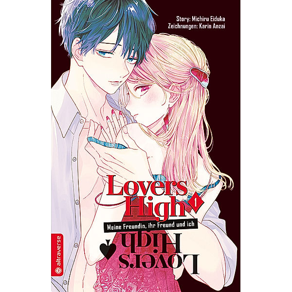 Lovers High - Meine Freundin, ihr Freund und ich Bd.1, Michiru Eiduka, Karin Anzai