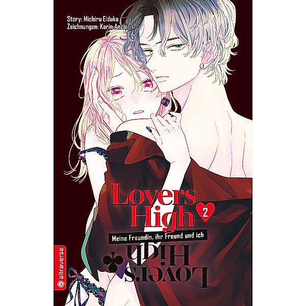 Lovers High - Meine Freundin, ihr Freund und ich Bd.2, Michiru Eiduka, Karin Anzai