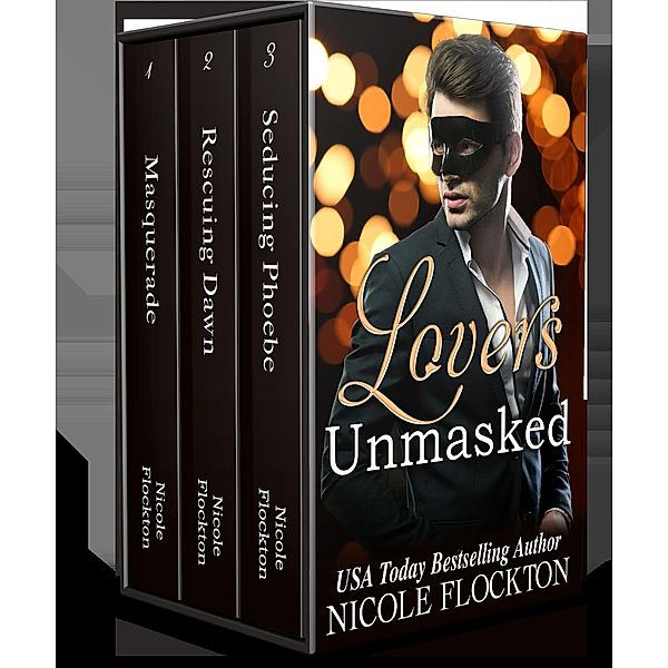 Lovers Unmasked Boxed Set, Nicole Flockton