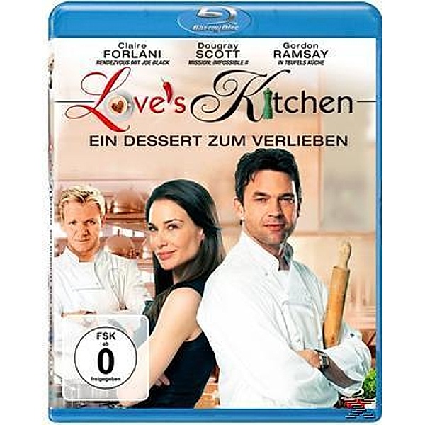 Love's Kitchen - Ein Dessert zum Verlieben, Diverse Interpreten