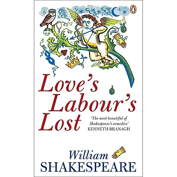 Love's Labour's Lost, William Shakespeare