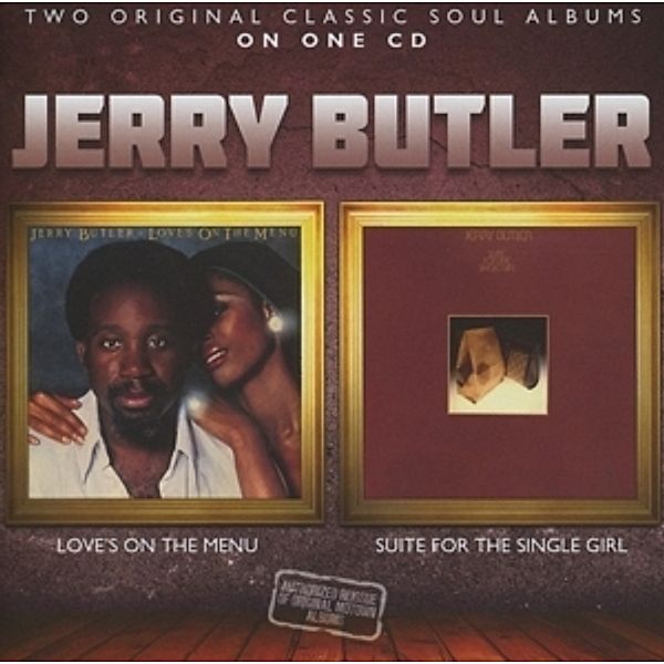 Love's On The Menu/Suite For T, Jerry Butler