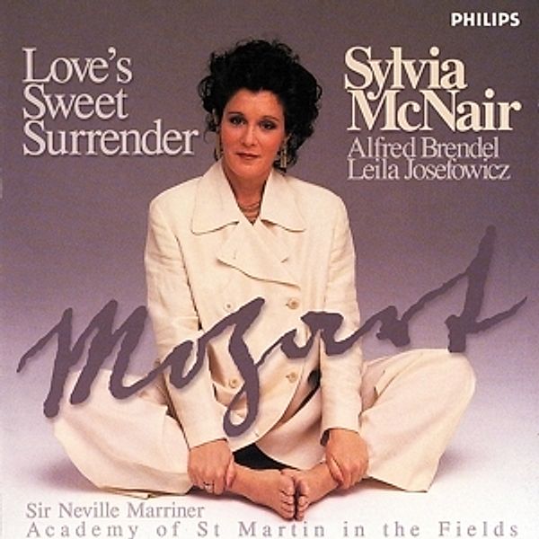 Love's Sweet Surrender, Mcnair, Brendel, Josefowicz