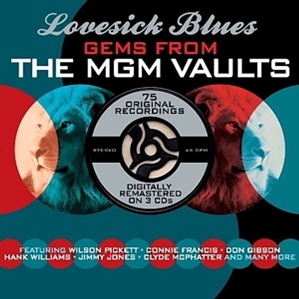 Lovesick Blues-Gems From The M, Diverse Interpreten
